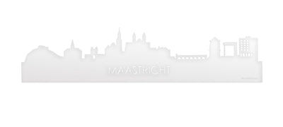 Skyline Maastricht Wit Glanzend