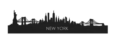 Skyline New York Black