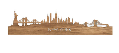 Skyline New York Oak