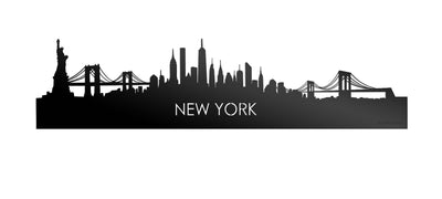 Skyline New York Black Glossy