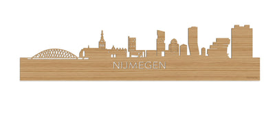 Skyline Nijmegen Bamboe