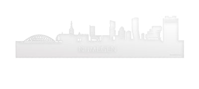Skyline Nijmegen Wit Glanzend