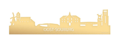Skyline East-Souburg Gold Metallic