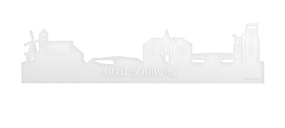 Skyline Oost-Souburg White Glossy