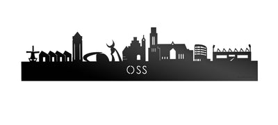 Skyline Oss Zwart Glanzend