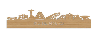 Skyline Rio de Janeiro Bamboo
