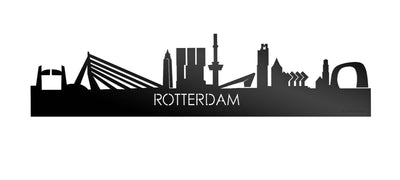 Skyline Rotterdam Black Glossy