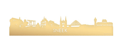 Skyline Sneek Gold Metallic