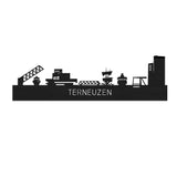 Skyline Terneuzen Black