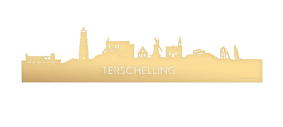 Skyline Terschelling Goud Metallic