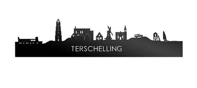 Skyline Terschelling Zwart Glanzend