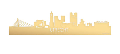 Skyline Utrecht Gold Metallic