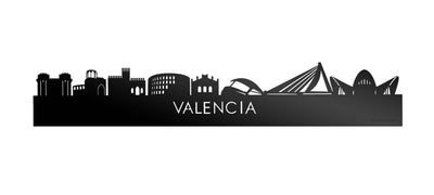 Skyline Valencia Black Glossy