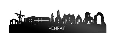 Skyline Venray Zwart Glanzend