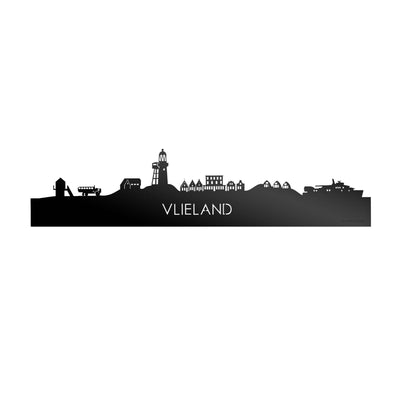 Skyline Vlieland Zwart Glanzend