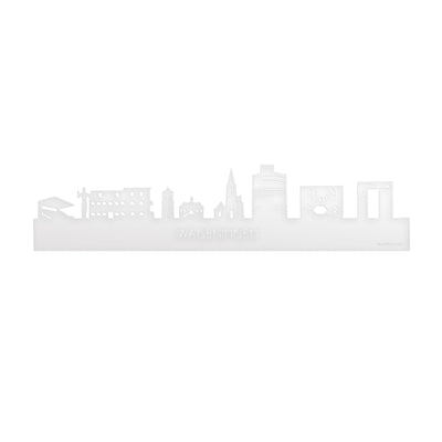 Skyline Wageningen Wit Glanzend