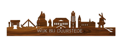Skyline Wijk bij Duurstede Palissander