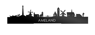 Standing Skyline Ameland Black Glossy