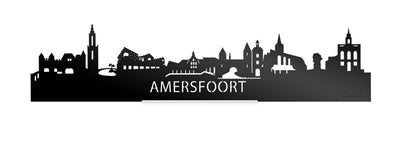 Standing Skyline Amersfoort Black Glossy