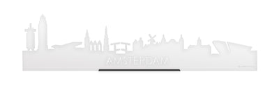 Standing Skyline Amsterdam White Glossy