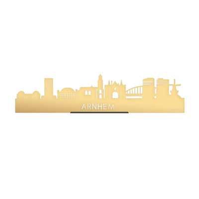 Standing Skyline Arnhem Gold Metallic