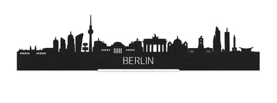 Standing Skyline Berlin Black