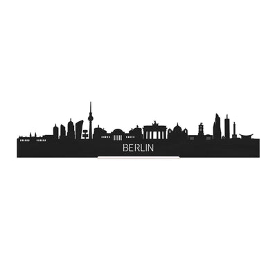 Standing Skyline Berlin Black