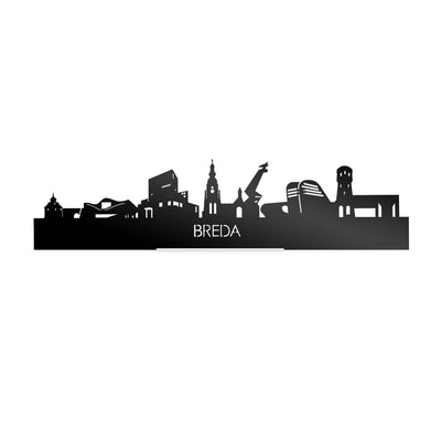 Standing Skyline Breda Black Glossy