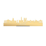 Standing Skyline Brussel Goud Metallic