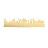 Standing Skyline Delft Goud Metallic