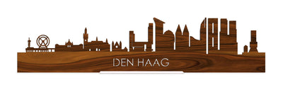 Standing Skyline Den Haag Palissander