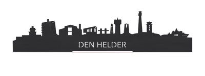 Standing Skyline Den Helder Black