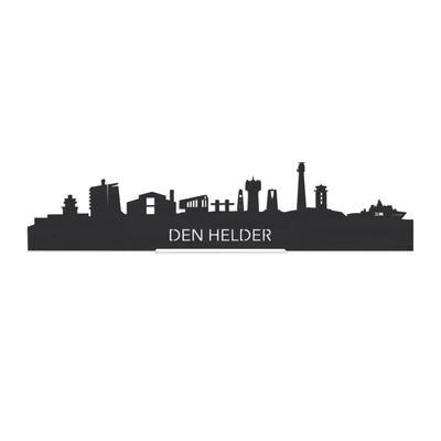 Standing Skyline Den Helder Black