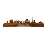 Standing Skyline Den Helder Palissander