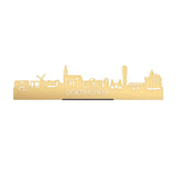 Standing Skyline Doetinchem Goud Metallic