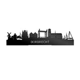 Standing Skyline Dordrecht Zwart Glanzend