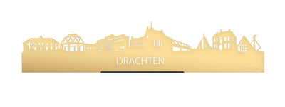 Standing Skyline Drachten Gold Metallic