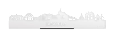 Standing Skyline Drachten White Glossy