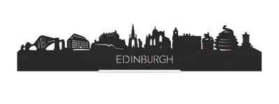 Standing Skyline Edinburgh Black