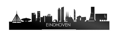 Standing Skyline Eindhoven Zwart Glanzend
