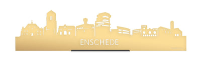 Standing Skyline Enschede Gold Metallic