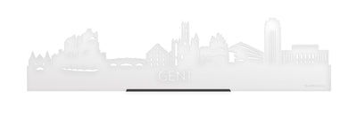 Standing Skyline Gent White Glossy