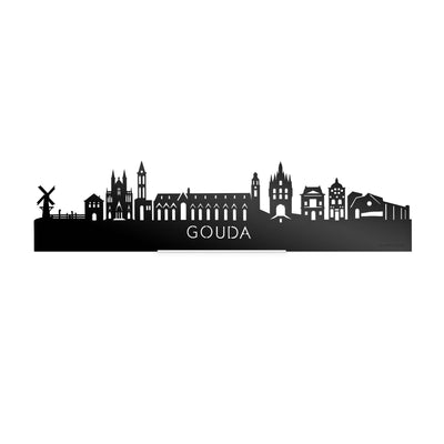 Standing Skyline Gouda Black Glossy