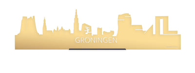 Standing Skyline Groningen Goud Metallic