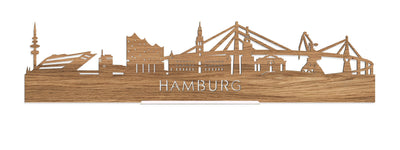 Standing Skyline Hamburg Oak