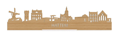 Standing Skyline Hattem Bamboe