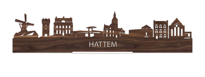 Standing Skyline Hattem Noten