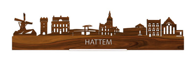 Standing Skyline Hattem Palissander