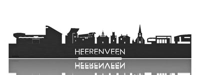 Standing Skyline Heerenveen Black