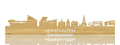 Standing Skyline Heerenveen Eiken